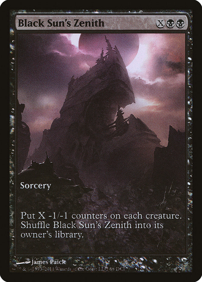 Black Sun's Zenith (Extended Art) [Mirrodin Besieged Promos] | The Clever Kobold