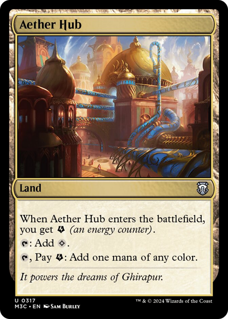 Aether Hub [Modern Horizons 3 Commander] | The Clever Kobold