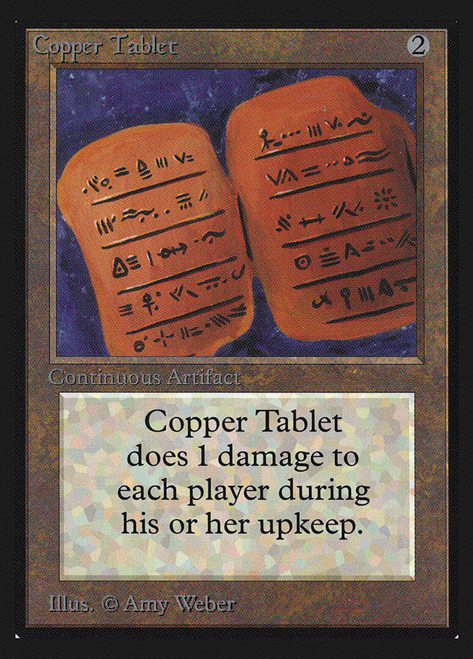 Copper Tablet [Collectors' Edition] | The Clever Kobold