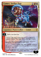 Comet, Stellar Pup [Mystery Booster 2] | The Clever Kobold