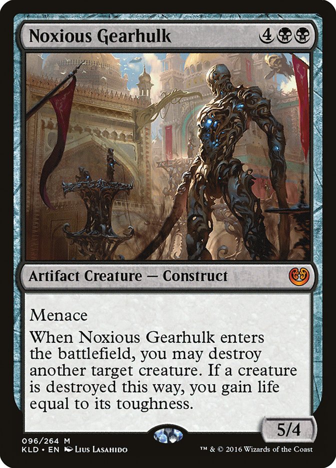 Noxious Gearhulk [Kaladesh] | The Clever Kobold