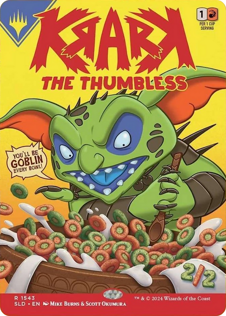 Krark, the Thumbless [Secret Lair Drop Series] | The Clever Kobold