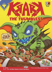 Krark, the Thumbless (Rainbow Foil) [Secret Lair Drop Series] | The Clever Kobold