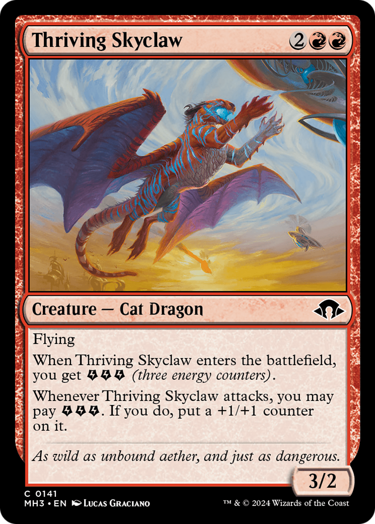 Thriving Skyclaw [Modern Horizons 3] | The Clever Kobold