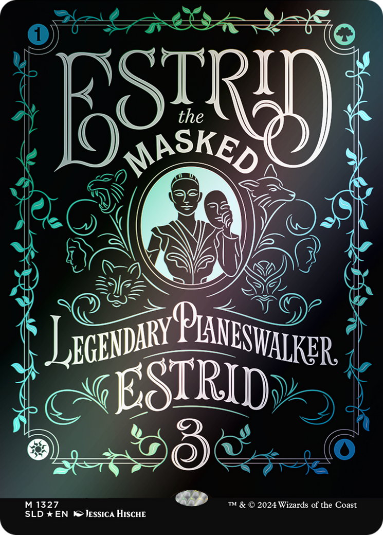 Estrid, the Masked [Secret Lair Drop Series] | The Clever Kobold