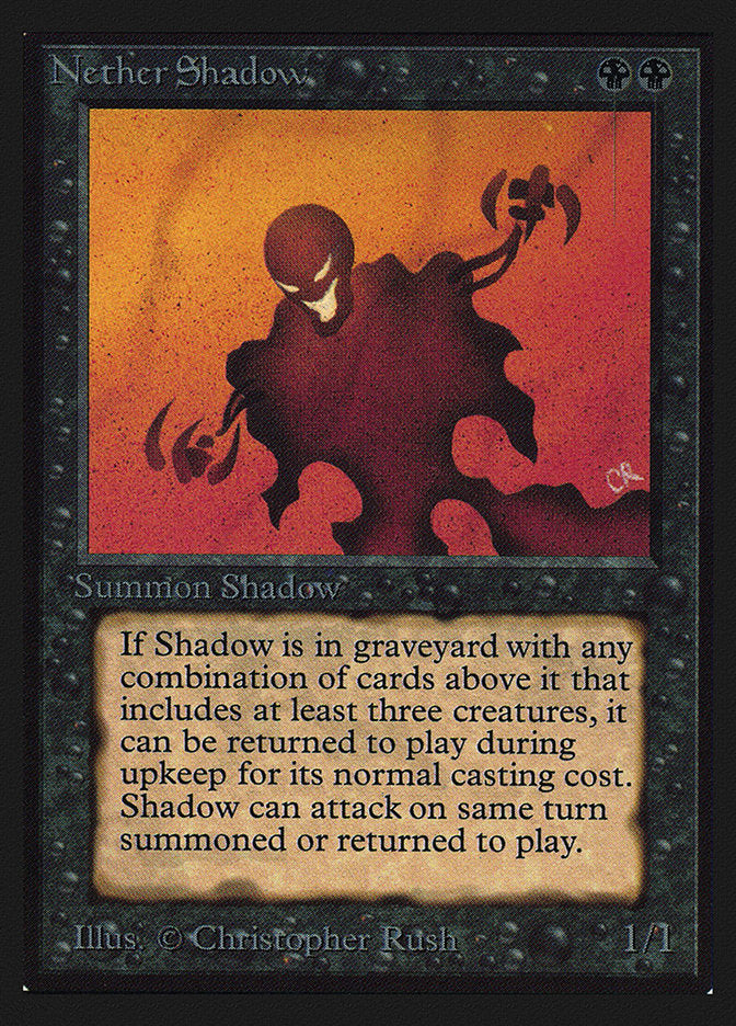 Nether Shadow [International Collectors' Edition] | The Clever Kobold