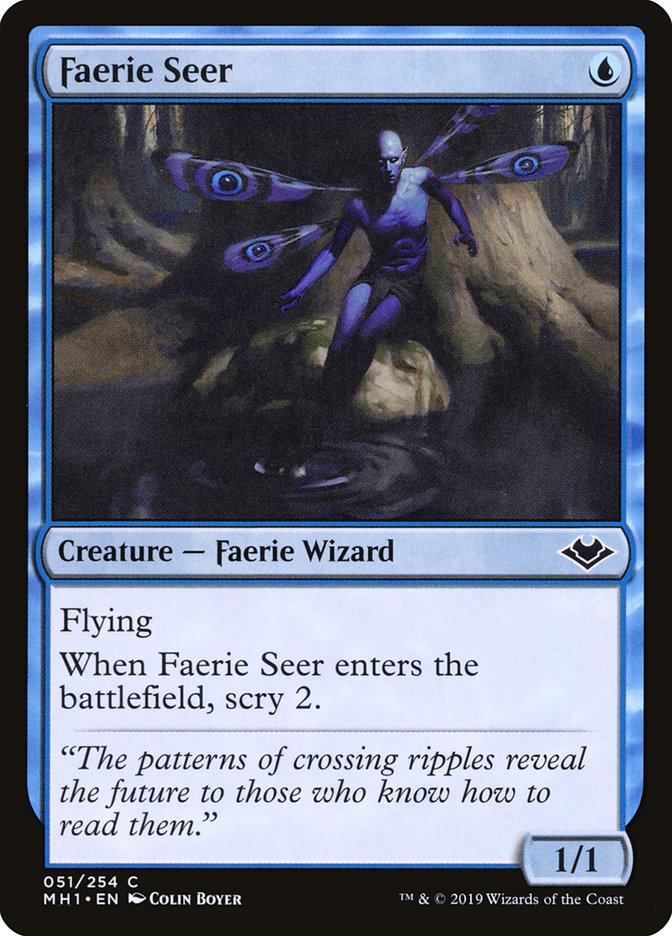 Faerie Seer [Modern Horizons] | The Clever Kobold