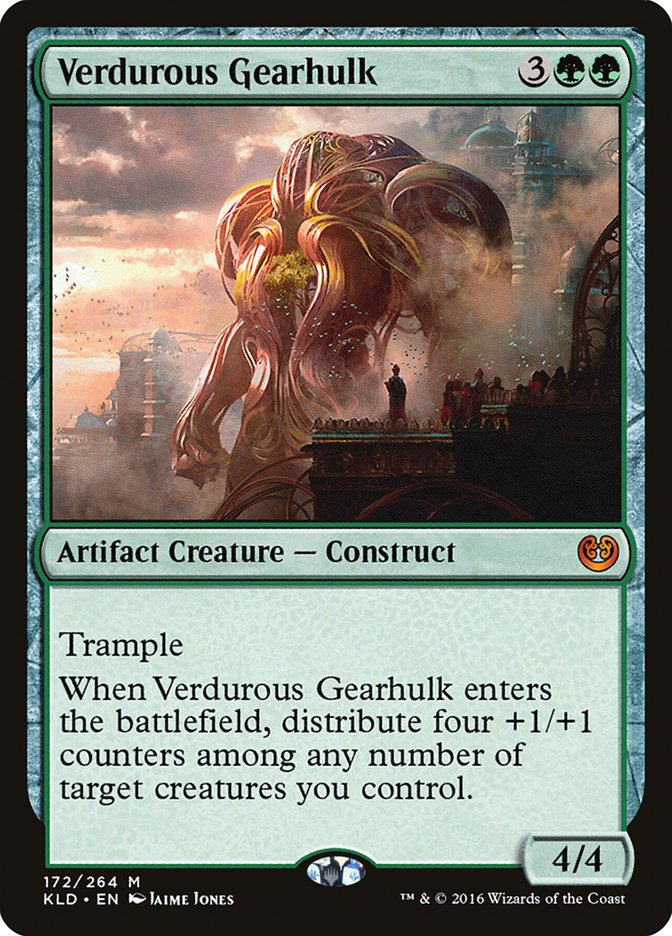 Verdurous Gearhulk [Kaladesh] | The Clever Kobold