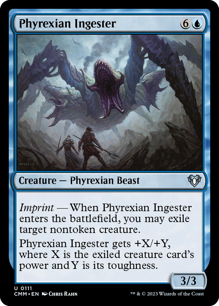 Phyrexian Ingester [Commander Masters] | The Clever Kobold