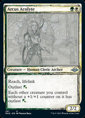 Arcus Acolyte (Sketch) [Modern Horizons 2] | The Clever Kobold