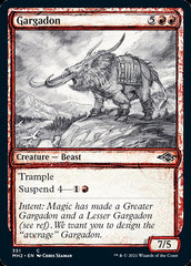 Gargadon (Sketch) [Modern Horizons 2] | The Clever Kobold