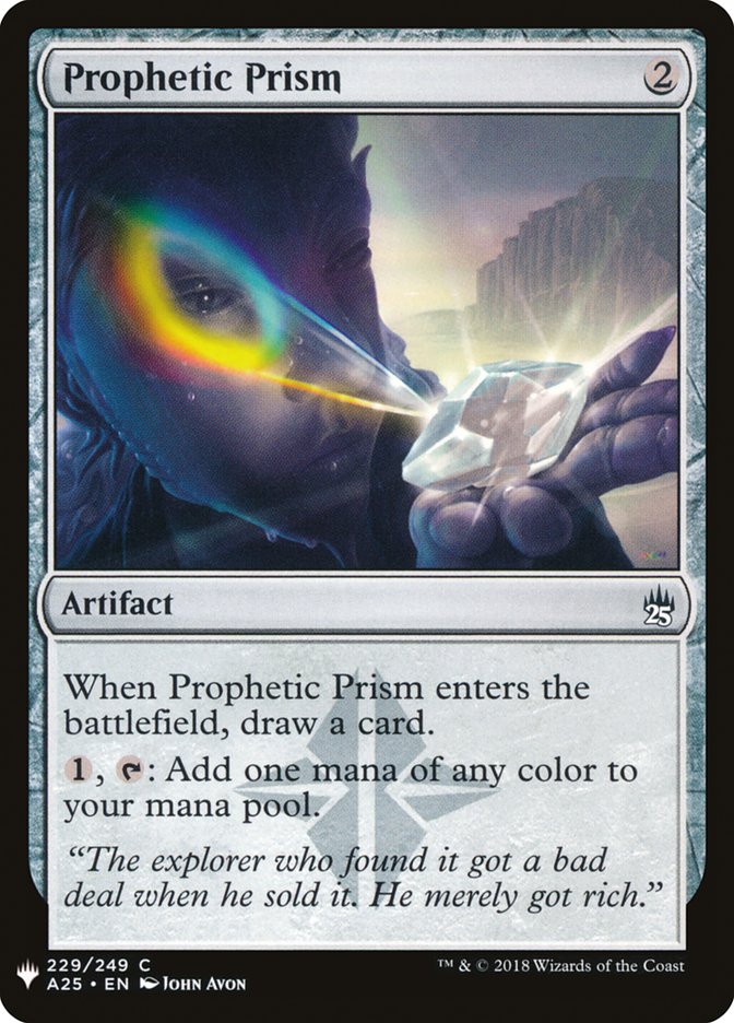 Prophetic Prism [Mystery Booster] | The Clever Kobold