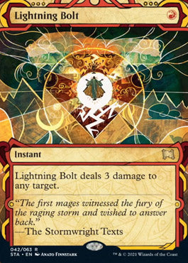 Lightning Bolt [Strixhaven: School of Mages Mystical Archive] | The Clever Kobold