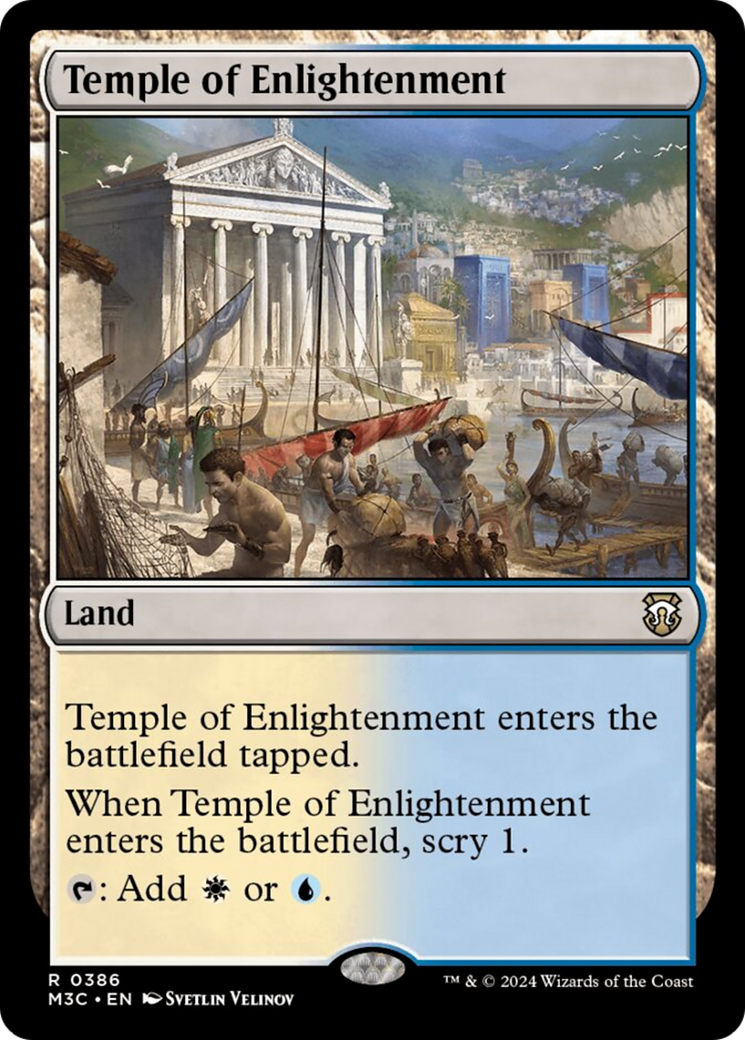 Temple of Enlightenment [Modern Horizons 3 Commander] | The Clever Kobold