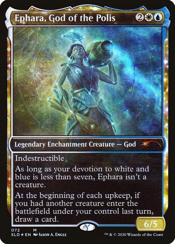 Ephara, God of the Polis [Secret Lair Drop Series] | The Clever Kobold