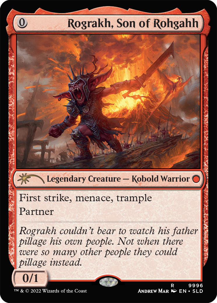 Rograkh, Son of Rohgahh [Secret Lair Drop Series] | The Clever Kobold