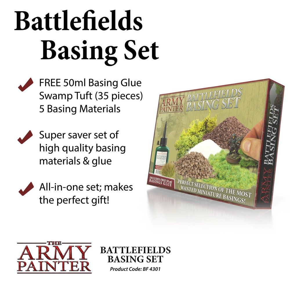 Army Painter Battlefields Basing Set | The Clever Kobold