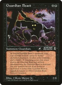 Guardian Beast (4th Place) (Oversized) [Oversize Cards] | The Clever Kobold