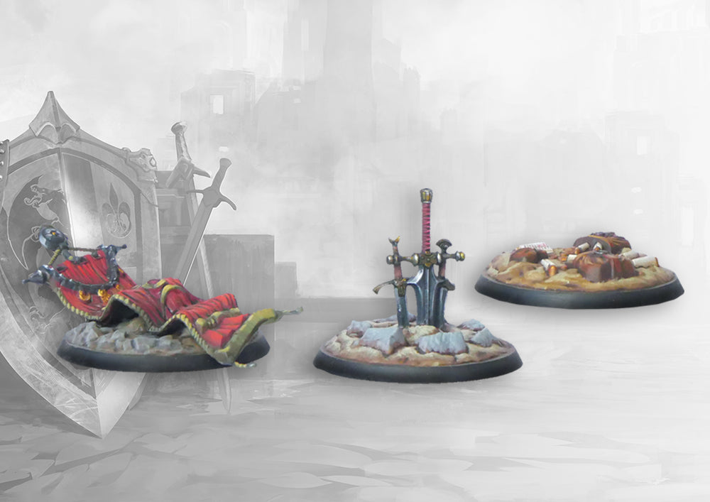 The Nepenthe Campaign: Two Player Deluxe Set - Conquest