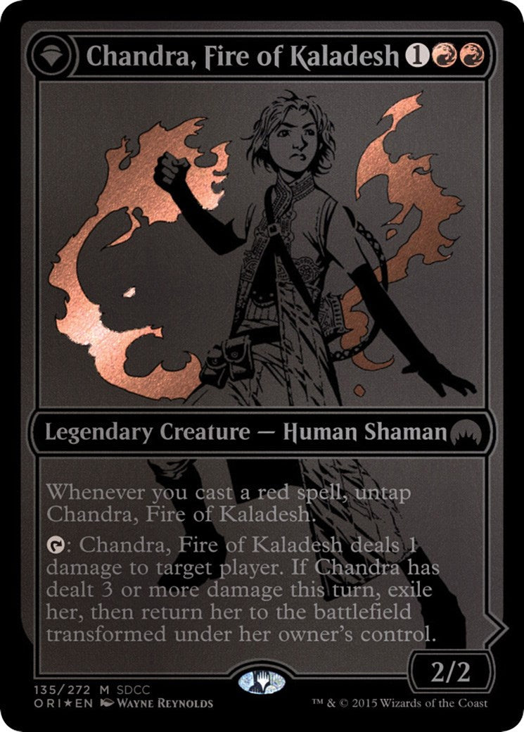 Chandra, Fire of Kaladesh (SDCC 2015 Exclusive) [MEDIA - 135]