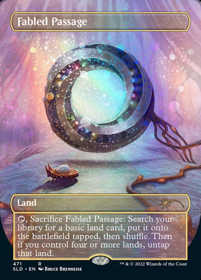 Fabled Passage (Galaxy Foil) [Secret Lair Drop Series] | The Clever Kobold