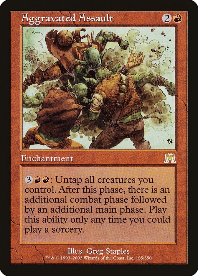 Aggravated Assault [ONS - 185]