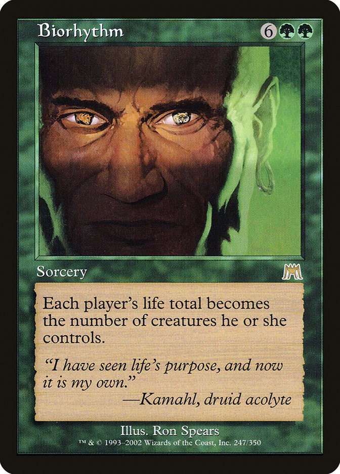 Biorhythm [ONS - 247]