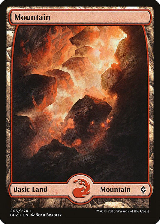 Mountain (265) - Full Art