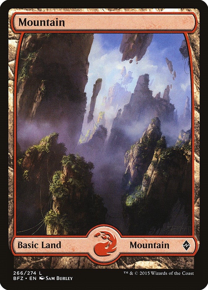 Mountain (266) - Full Art