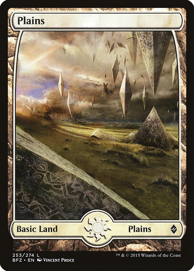 Plains (253) - Full Art