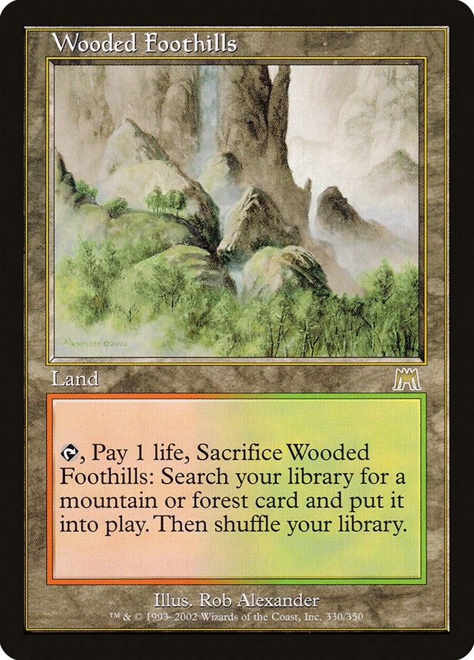 Wooded Foothills [ONS - 330]