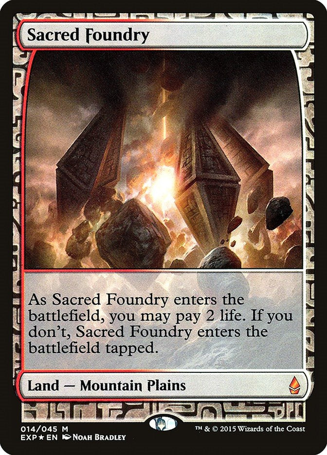 Sacred Foundry [EXP - 14]
