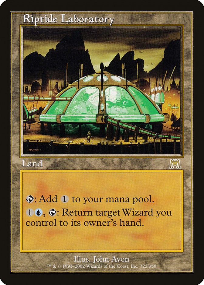 Riptide Laboratory [ONS - 322]