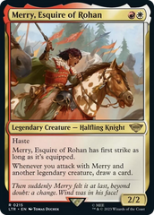 Merry, Esquire of Rohan [The Lord of the Rings: Tales of Middle-Earth] | The Clever Kobold