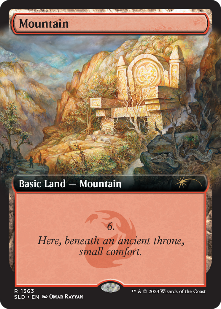 Mountain (1363) [Secret Lair Drop Series] | The Clever Kobold