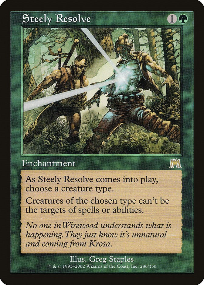 Steely Resolve [ONS - 286]
