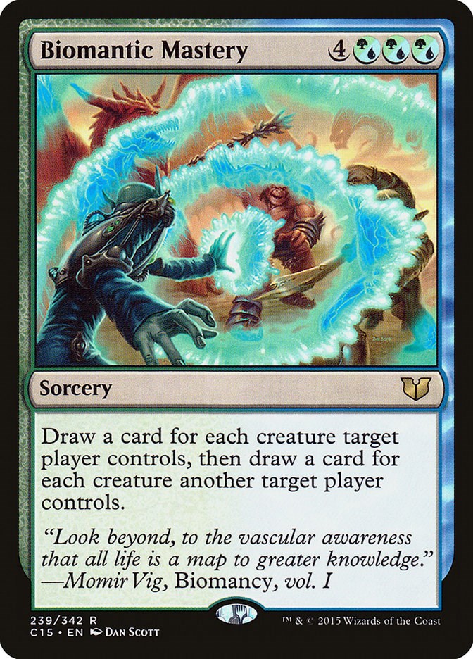 Biomantic Mastery [C15 - 239]