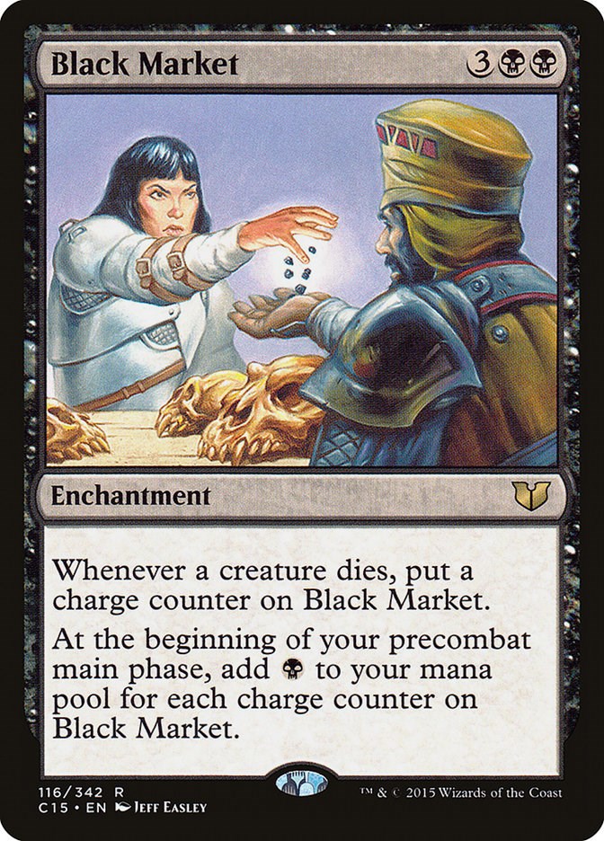 Black Market [C15 - 116]