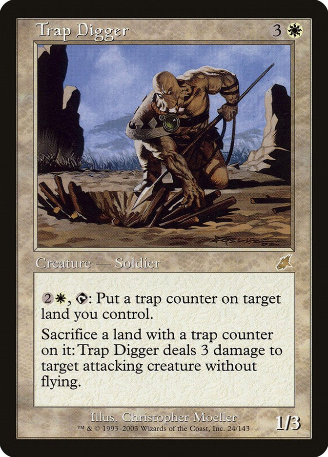 Trap Digger [SCG - 24]
