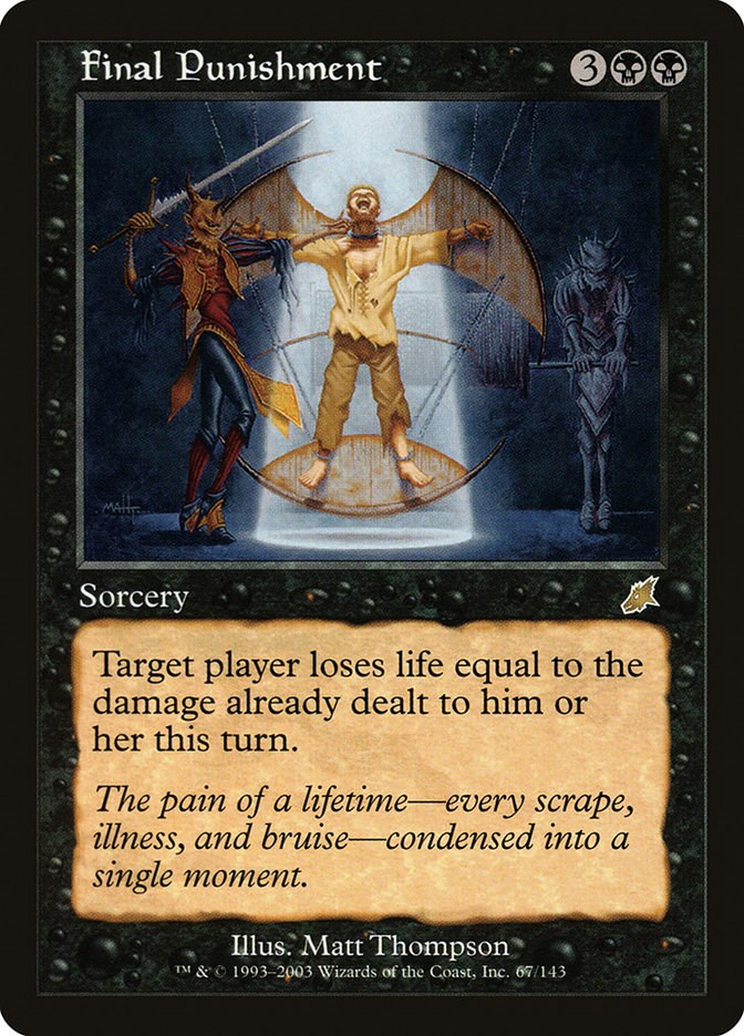 Final Punishment [SCG - 67]