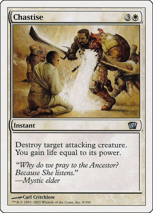 Chastise