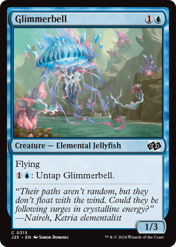 Glimmerbell [Foundations Jumpstart] | The Clever Kobold