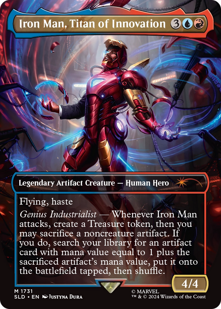 Iron Man, Titan of Innovation [Secret Lair Drop Series] | The Clever Kobold