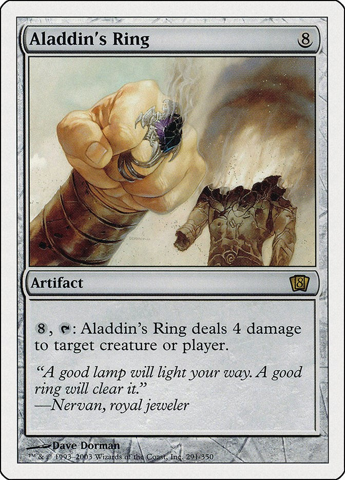 Aladdin's Ring [8ED - 291]