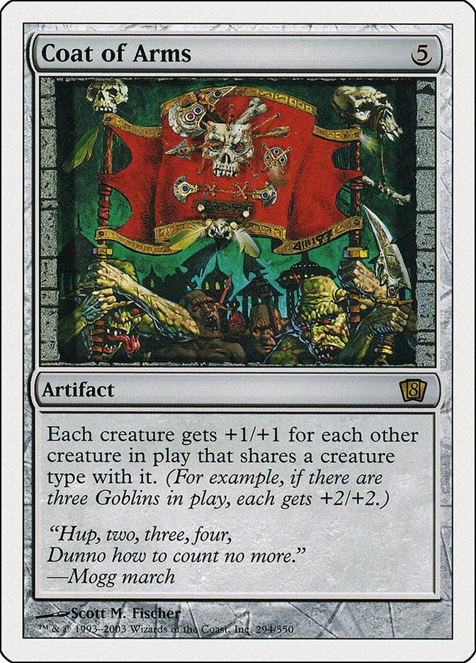 Coat of Arms [8ED - 294]