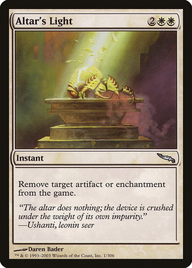 Altar's Light [MRD - 1]