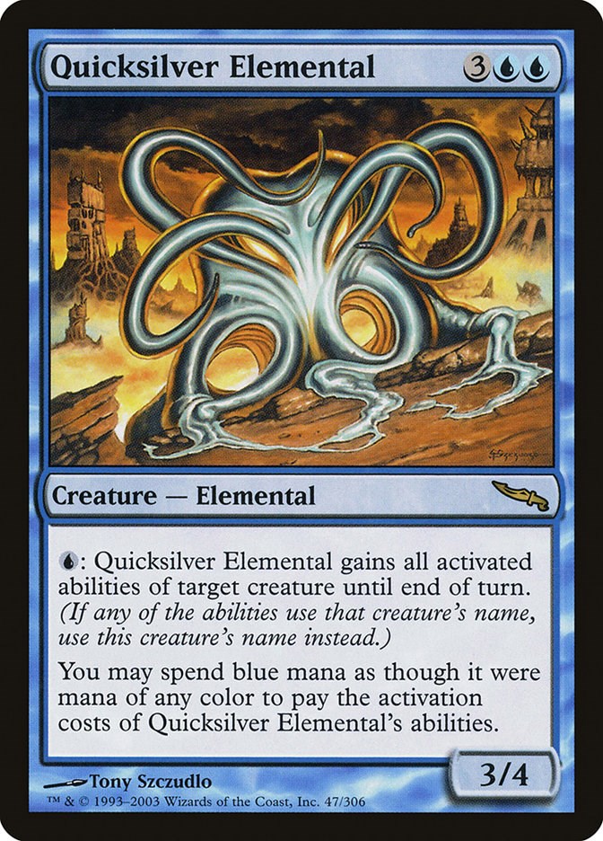 Quicksilver Elemental [MRD - 47]