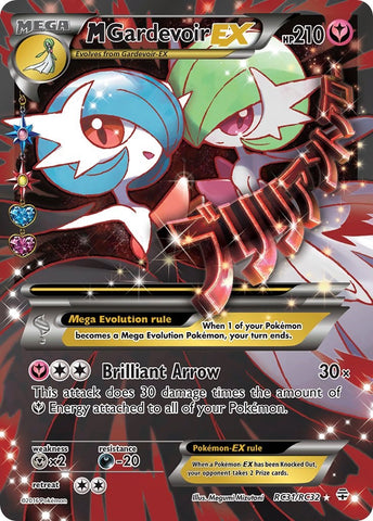 M Gardevoir EX (Full Art)