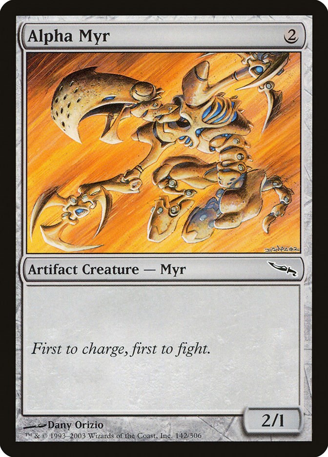 Alpha Myr [MRD - 142]