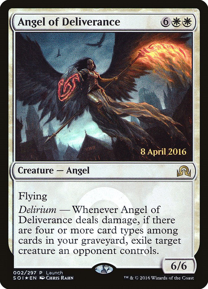 Angel of Deliverance [LARP - 2]